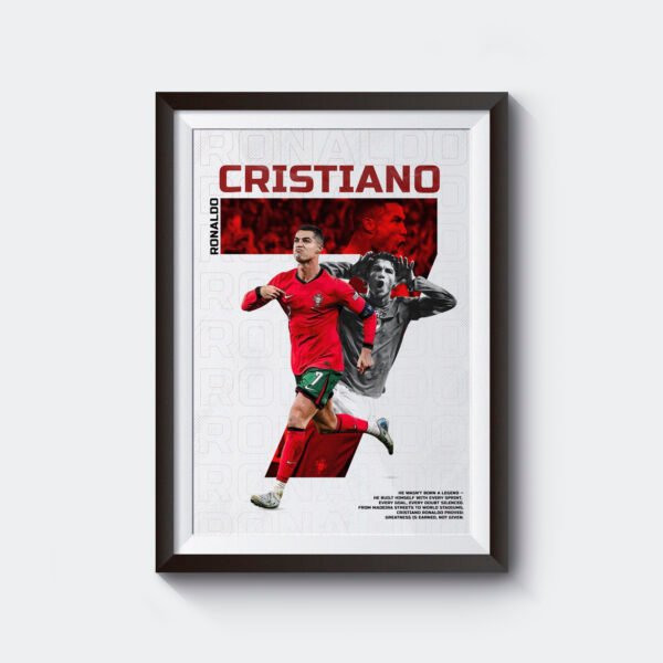 Ronaldo Legacy | Sports | A3 & A4 Size
