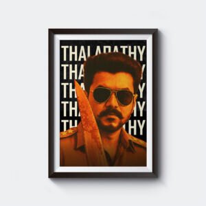 Jana Nayagan Vijay | Movie | A3 & A4 Size