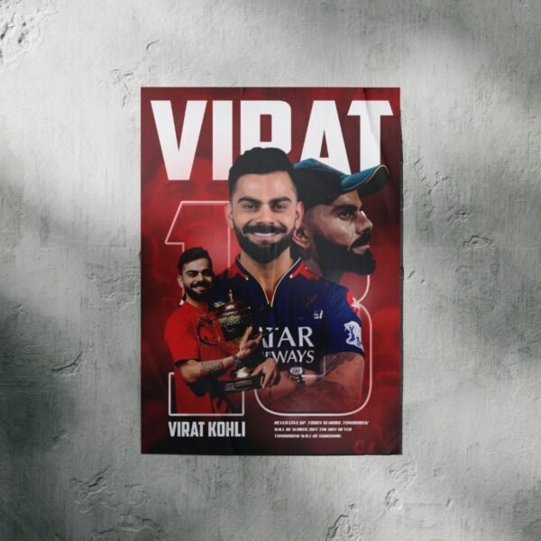Virat Kohli | Sports | A3 & A4 Size - Image 2