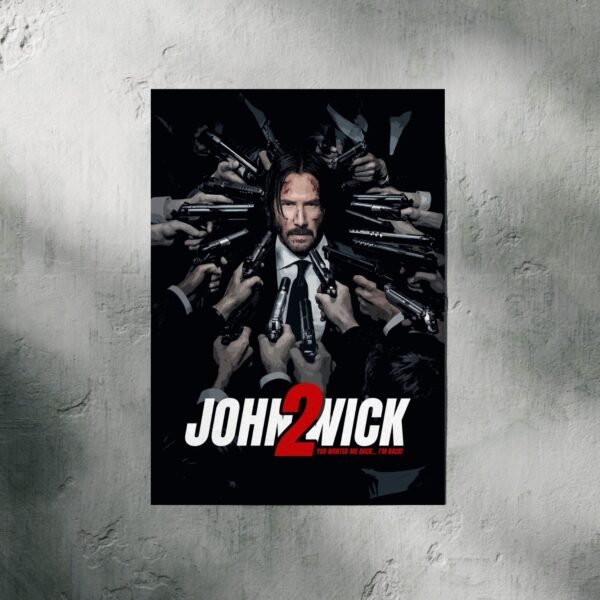 John Wick | Entertainment | A3 & A4 Size - Image 2