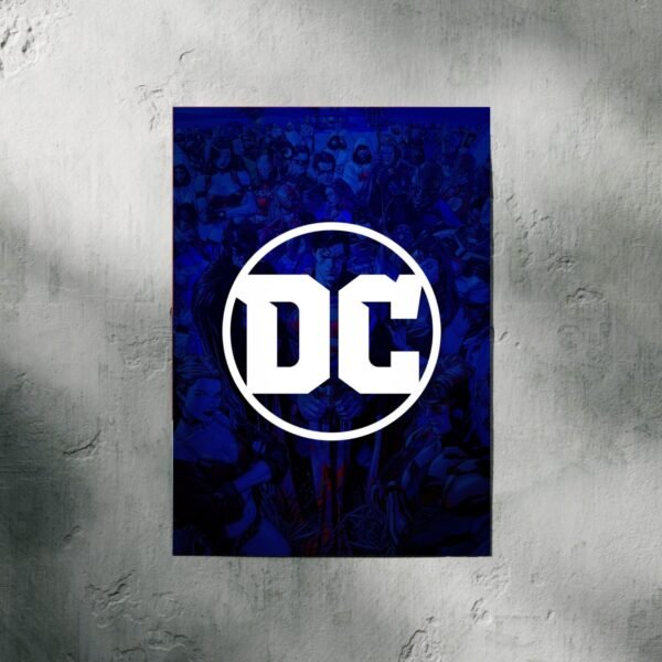 DC Universe | Entertainment | A3 & A4 Size - Image 2