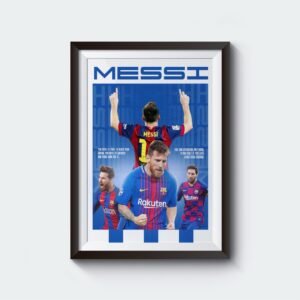 Lionel Messi | Sports | A3 & A4 Size