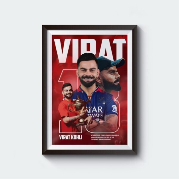 Virat Kohli | Sports | A3 & A4 Size