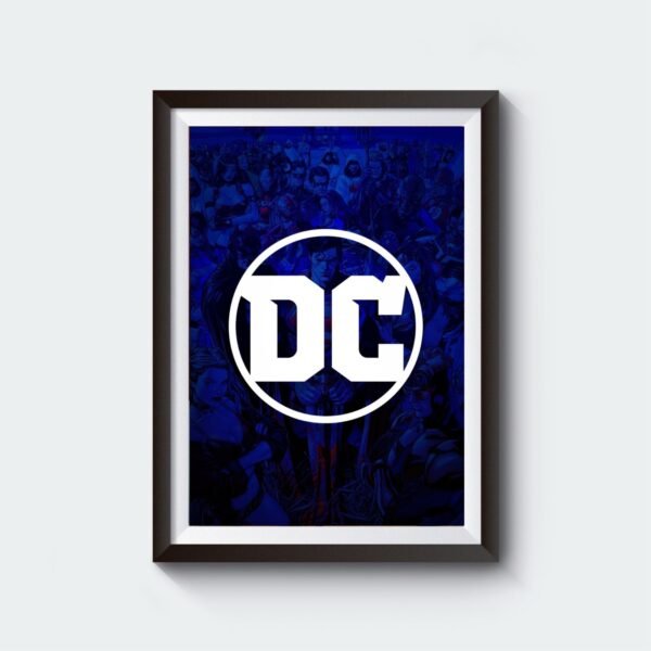 DC Universe | Entertainment | A3 & A4 Size