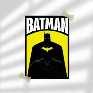 Batman | Entertainment Poster | Wall Poster
