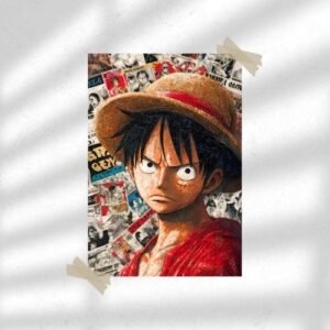Luffy | Anime Poster | Wall Poster