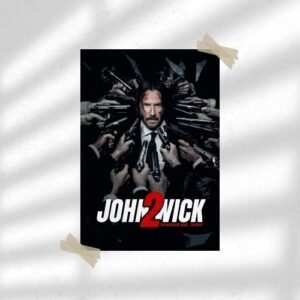 John Wick | Entertainment Poster | Wall Poster