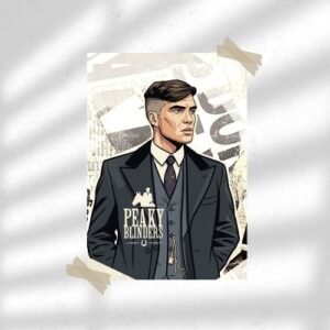 Peaky Blinders | Entertainment Poster | Wall Poster