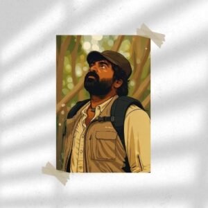 Eyes on the Horizon | Motivation Poster | Wall Poster