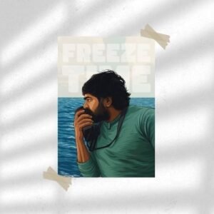 Freeze Time | Motivation Poster | Wall Poster