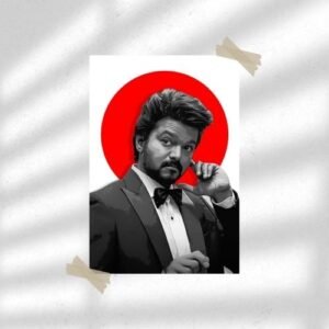 Ilayathalapathy Vijay | Movie Poster | Wall Poster