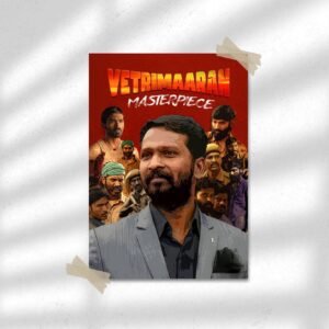 Vetri Maran | Entertainment Poster | Wall Poster