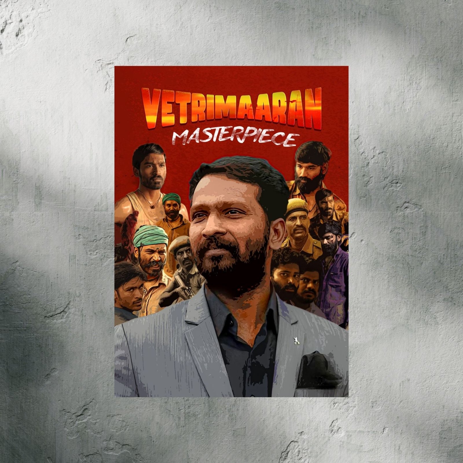 Vetri Maran | Entertainment Poster | Wall Poster - Image 2