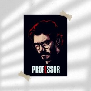 Professor | Entertainment Poster | Wall Poster