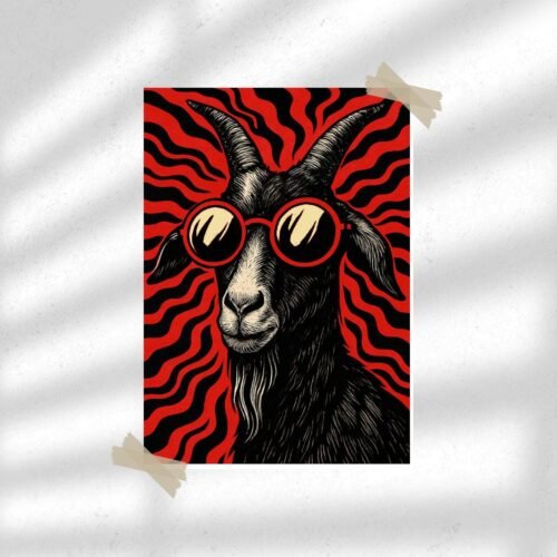 G.O.A.T | Entertainment Poster | Wall Poster
