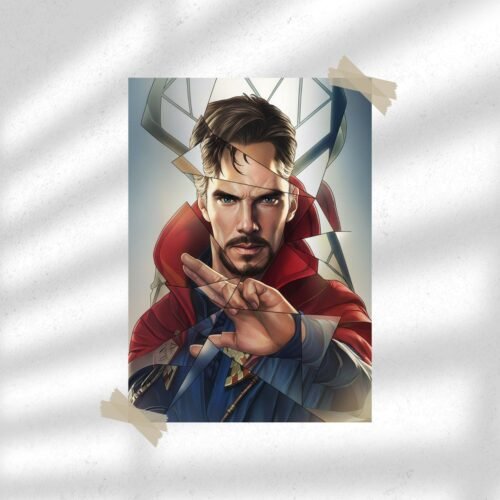 Dr Strange | Movie Poster | Wall Poster