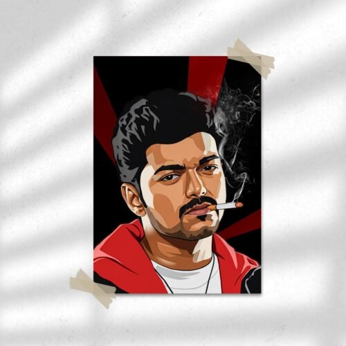 Vintage Vijay | Entertainment Poster | Wall Poster