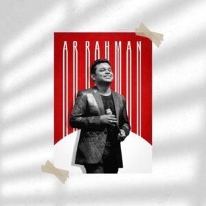 A. R. Rahman | Entertainment Poster | Wall Poster
