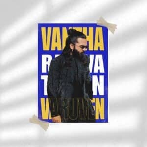 Vantha Rajava Than Varuven | Motivation Poster | Wall Poster