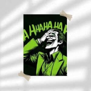 Joker | Movie Poster | Wall Poster