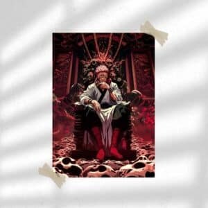 Ryomen Sukuna | Anime Poster | Wall Poster