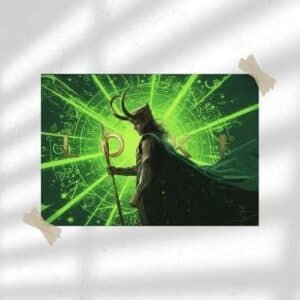 Loki | TV Series Poster | Wall Poster