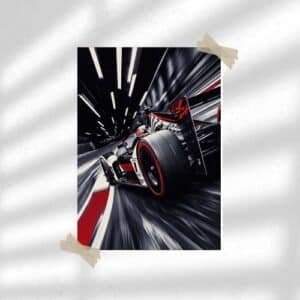 Turbo Eclipse | Entertainment Poster | Wall Poster