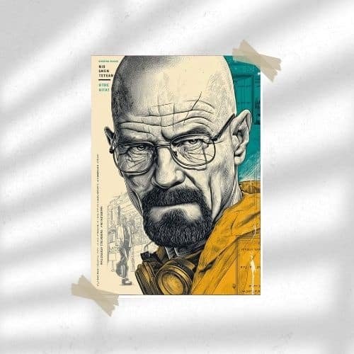 The Chemist’s Resolve | Entertainment & TV Series Poster | Wall Poster