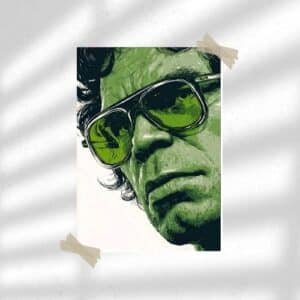 The Incredible Hulk | Entertainment & Movie Poster | Wall Poster