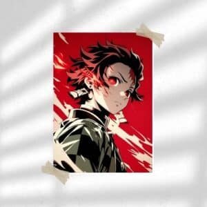 Demon Slayer - Kimetsu no Yaiba | Anime Poster | Wall Poster