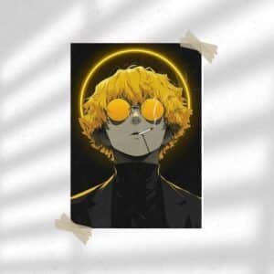 Aura of Zenitsu | Anime Poster | Wall Poster