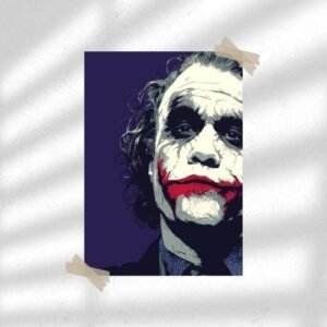 Dark Knight Joker | Movie Poster | Wall Poster