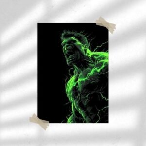 Hulk Roar | Movie Poster | Wall Poster