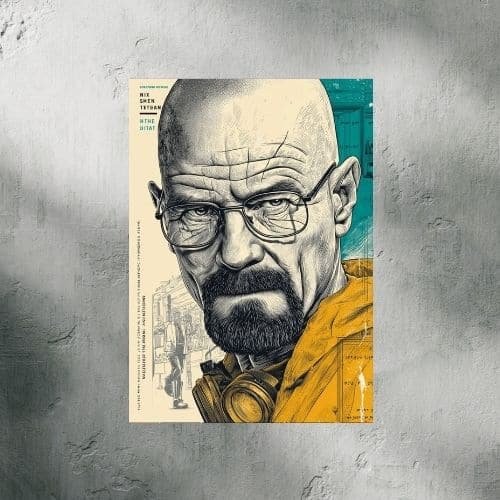 The Chemist’s Resolve | Entertainment & TV Series Poster | Wall Poster - Image 2