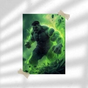 Ragnarök Hulk  | Movie Poster | Wall Poster
