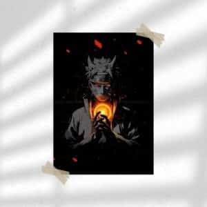 Naruto Uzmaki | Anime Poster | Wall Poster