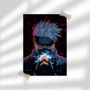 Kakashi Hatake | Anime Poster | Wall Poster
