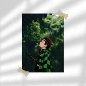 Tanjiro Kamado | Anime Poster | Wall Poster
