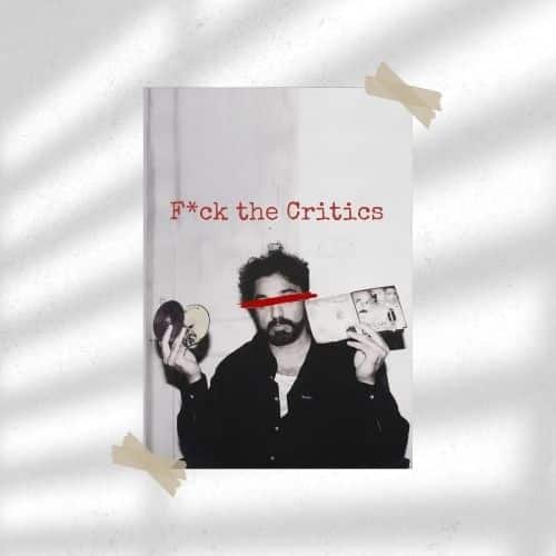 F*ck the critics | Motivational Poster | Wall Poster