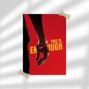 This is Enough | Motivational Poster | Wall Poster