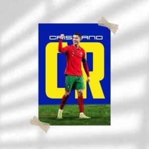 07 - CR7 | Sports Poster | Wall Poster