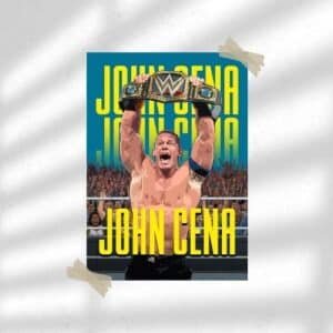 John Cena | Entertainment Poster | Wall Poster
