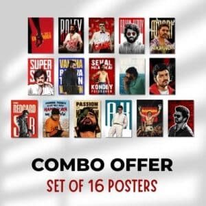 Cult Classics Combo | A5-Combo Posters | Wall Poster