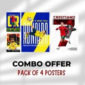 Jersey No-7 Combo | Combo Posters | Wall Poster