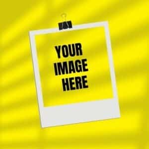 Mini Polaroid Photos | 3x4 Inch