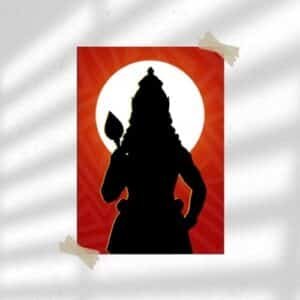 Vel Muruga | Spiritual Poster | Wall Poster