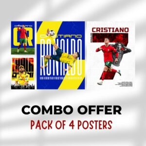 Jersey No-7 Combo | Combo Posters | Wall Poster