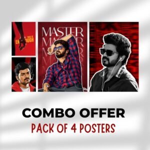 Thalapathy Swag Combo | Combo Posters | Wall Poster