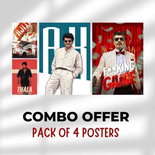 AK Combo | Combo Posters | Wall Poster