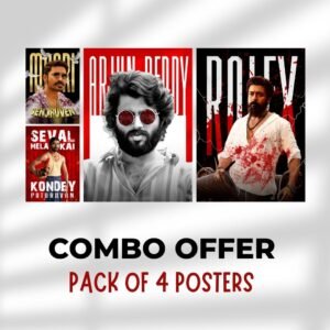 Rugged Rebels Pack | Combo Posters | Wall Poster